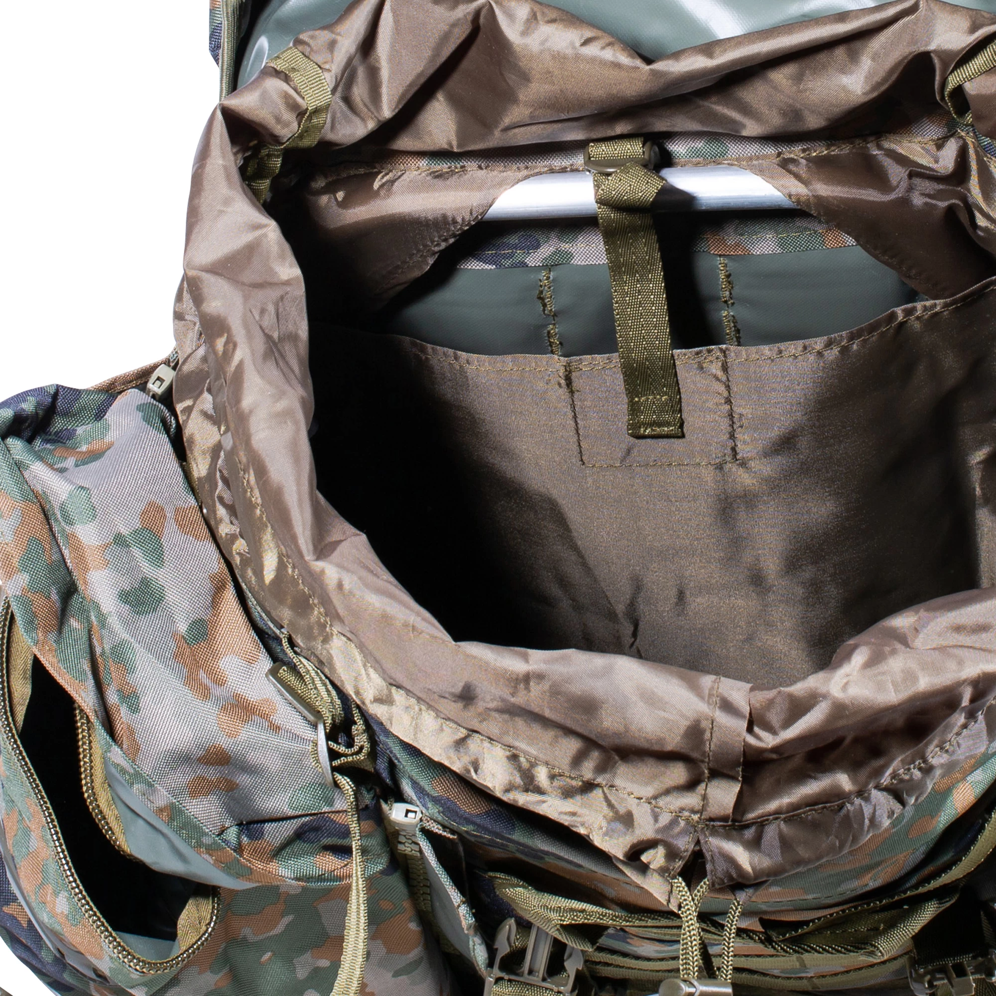 BW Rucksack Mountain 100 L Flecktarn 6 BW Rucksack Mountain 100 L Flecktarn – Bild 6