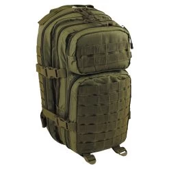 MFH Rucksack US Assault I Basic Oliv