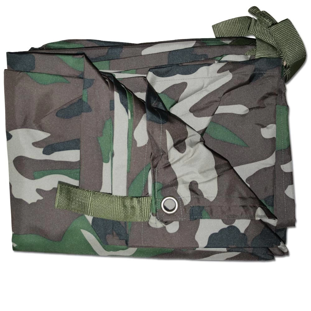Mil-Tec Kommando Plane Woodland 300 X 220 Cm 2 Mil-Tec Kommando Plane Woodland 300 X 220 Cm – Bild 2
