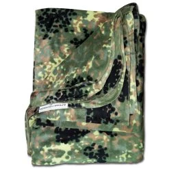Fleece Decke Outdoor Flecktarn
