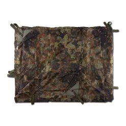 Mil-Tec Mehrzweckplane Basha Lightweight Flecktarn