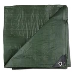 Mil-Tec Abdeckplane PE 190 X 300 Cm Oliv