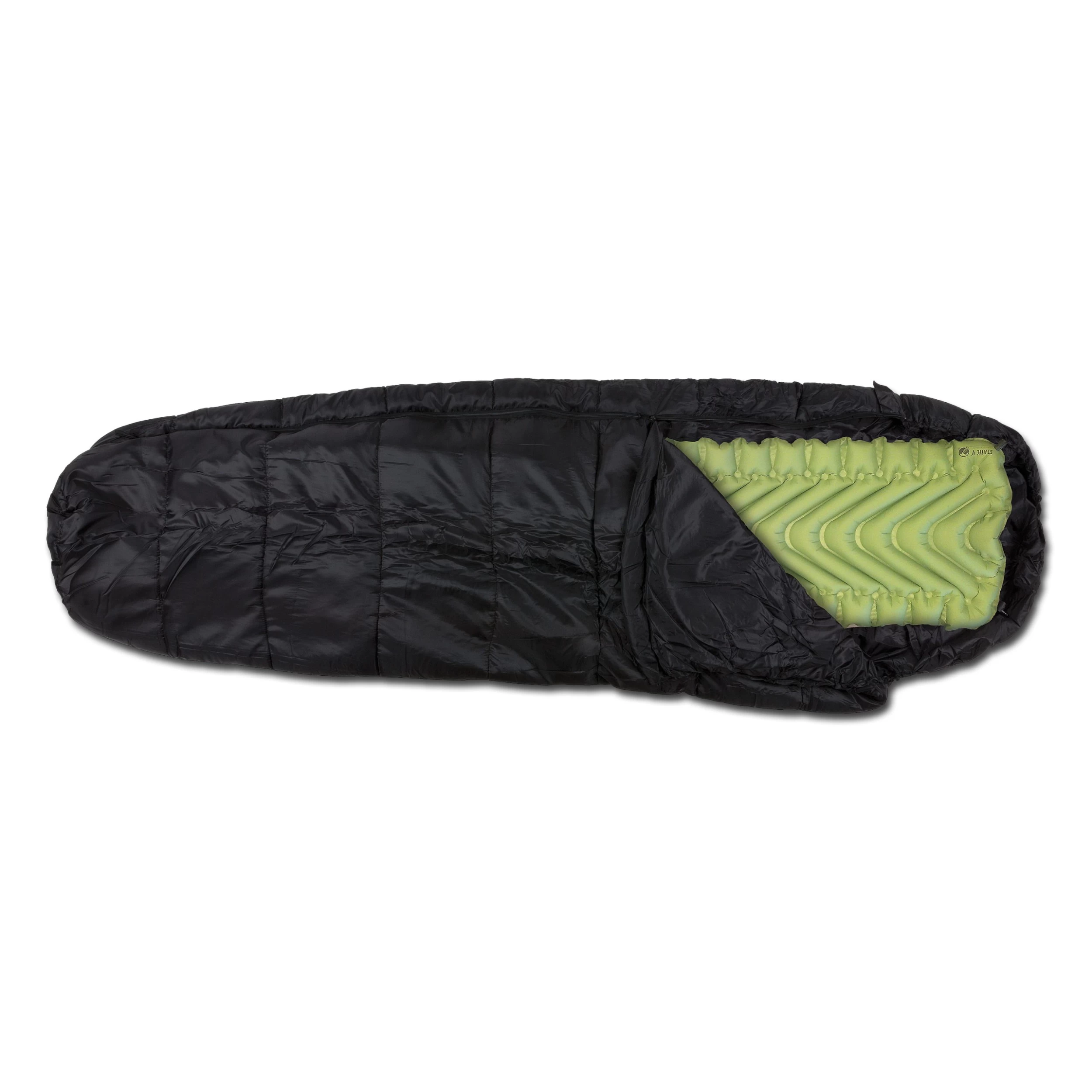 Klymit Isomatte Static V Grün 2 Klymit Isomatte Static V Grün – Bild 2