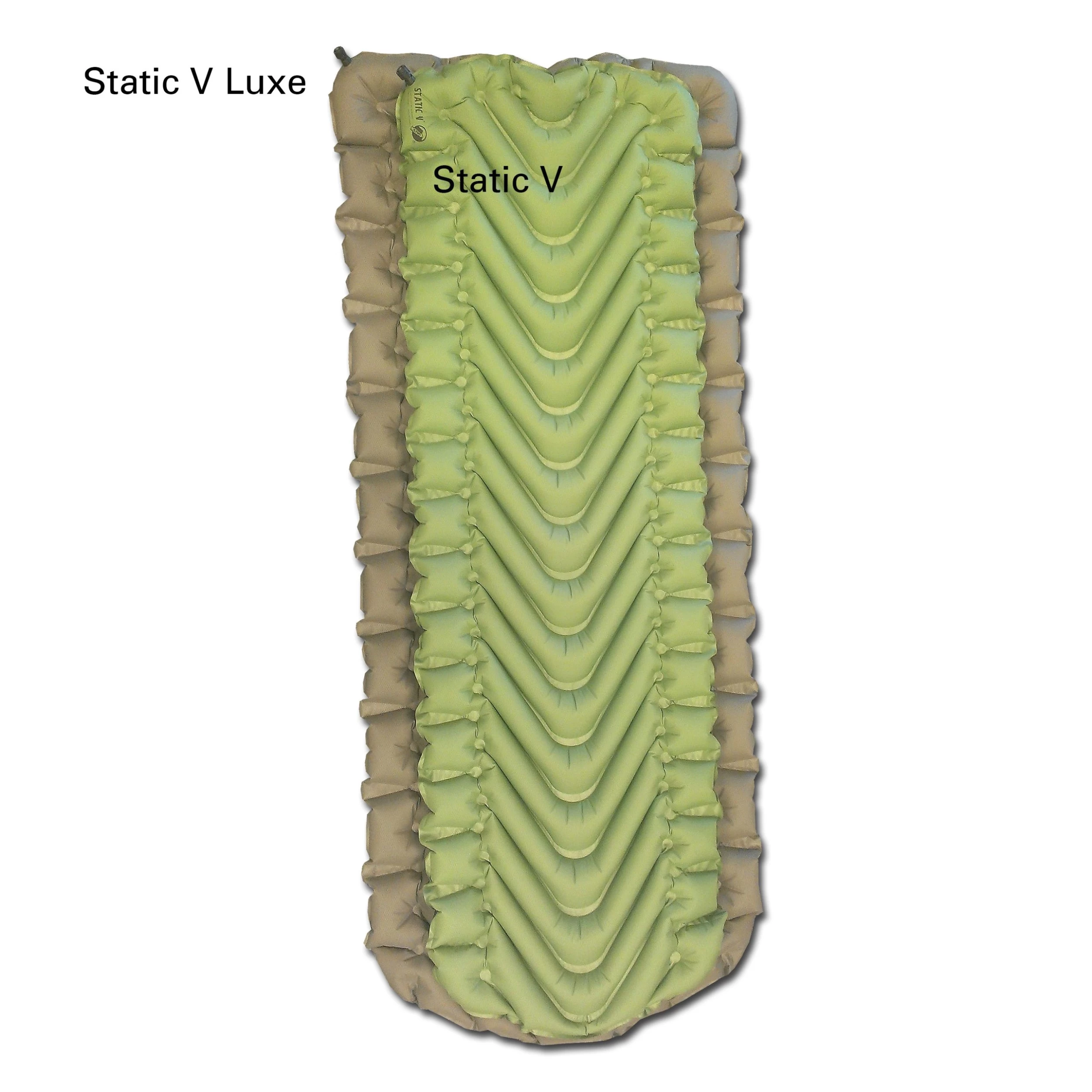 Klymit Isomatte Static V Grün 3 Klymit Isomatte Static V Grün – Bild 3