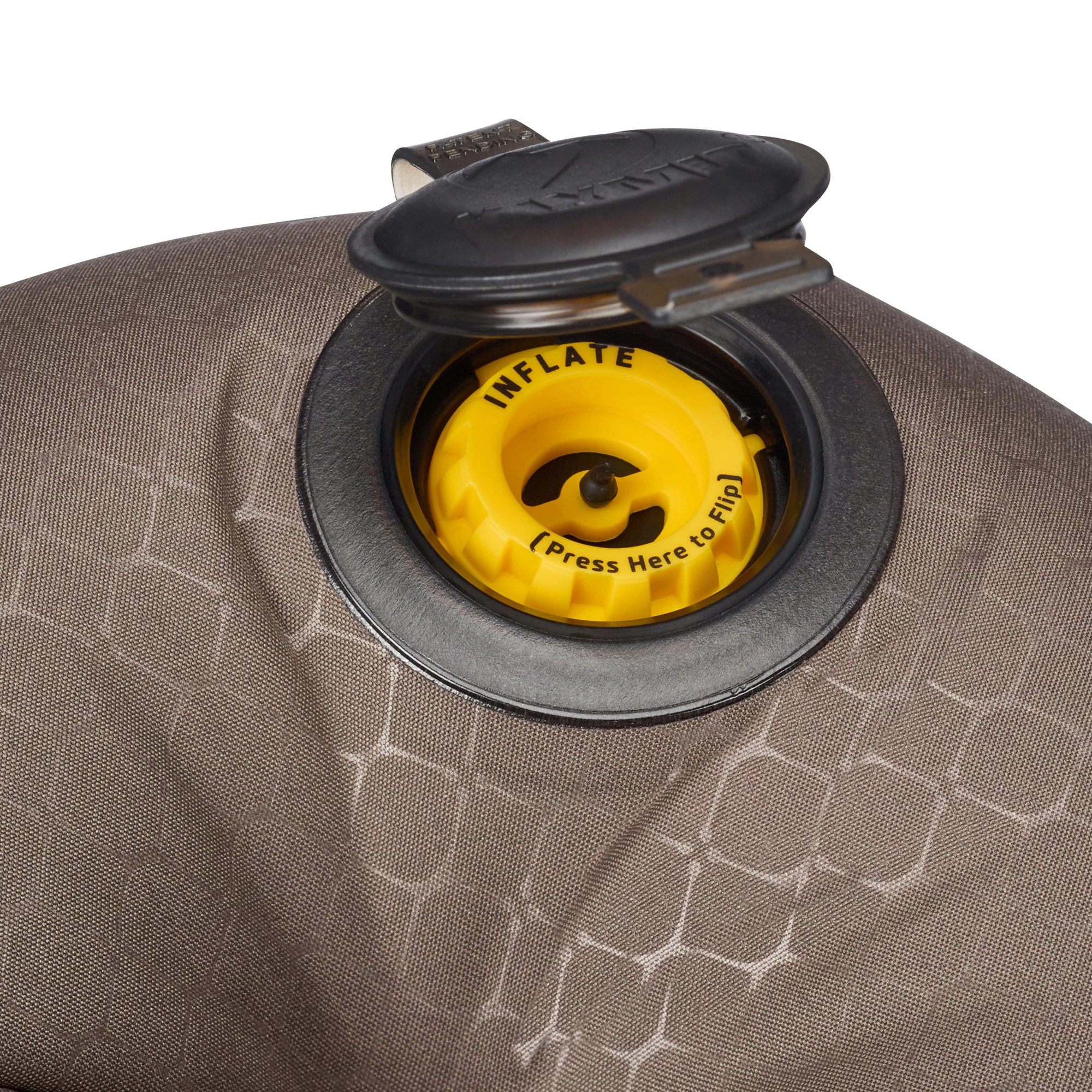 Klymit Isomatte Static V Luxe Steingrau 2 Klymit Isomatte Static V Luxe Steingrau – Bild 2