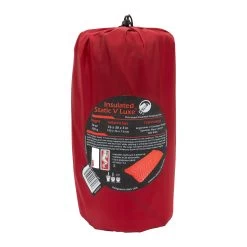Klymit Isomatte Insulated Static V Luxe Rot -Professionelles Outdoor-Ausrüstungsgeschäft 32919 4
