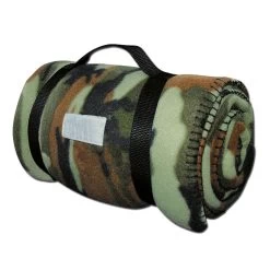 Commando Industries Fleecedecke Freizeit Woodland