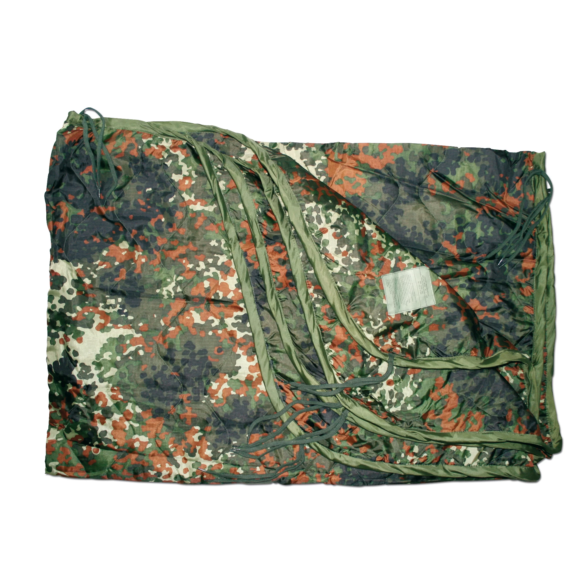 Mil-Tec Poncho Liner Flecktarn 1 Mil-Tec Poncho Liner Flecktarn
