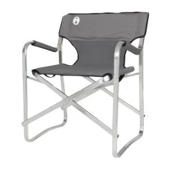 Coleman Campingstuhl Deck Chair Grau