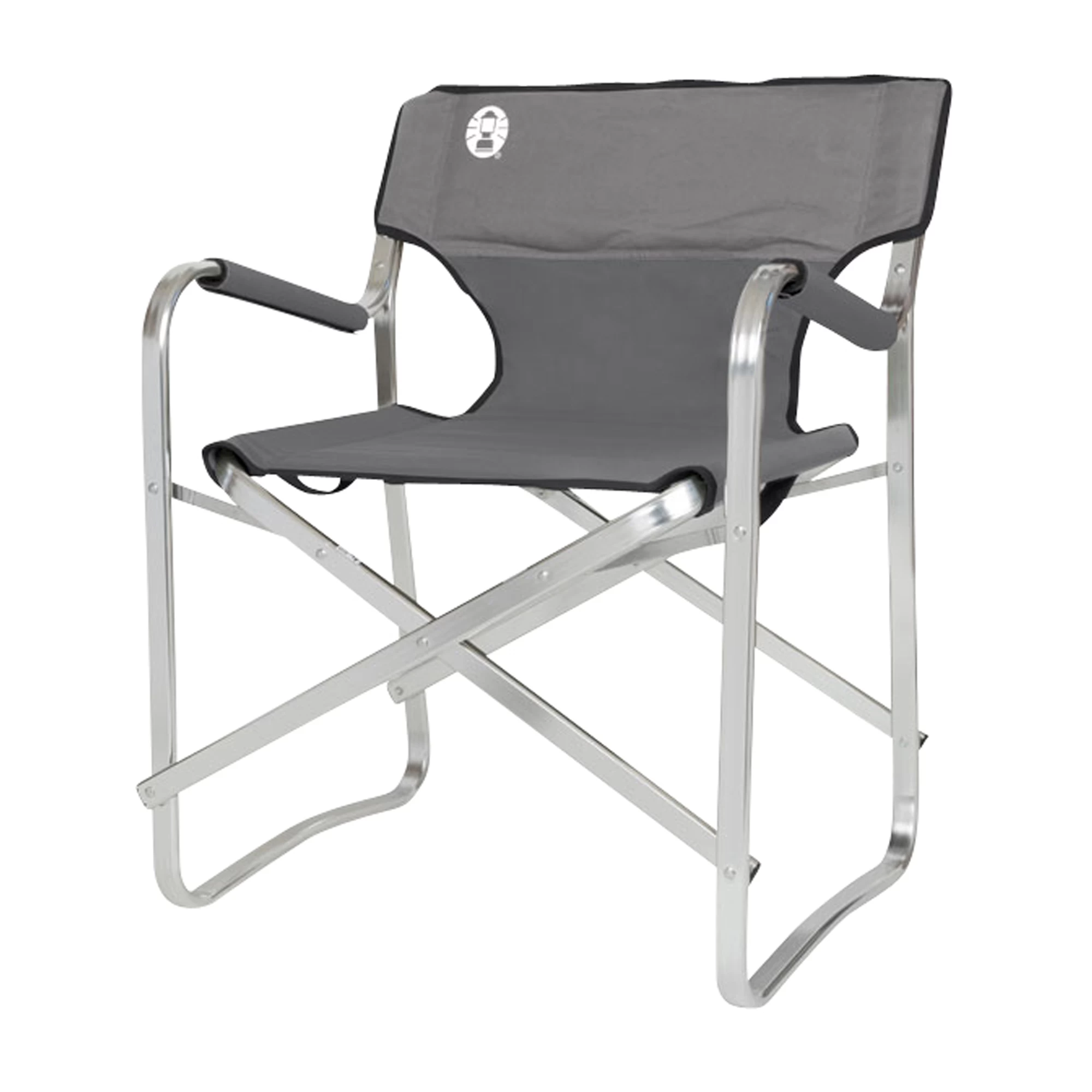 Coleman Campingstuhl Deck Chair Grau 1 Coleman Campingstuhl Deck Chair Grau
