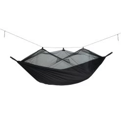 Amazonas Hängematte Moskito Traveller Extreme Schwarz