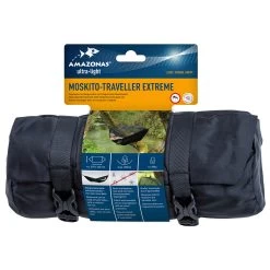 Amazonas Hängematte Moskito Traveller Extreme Schwarz 5 Amazonas Hängematte Moskito Traveller Extreme Schwarz -Professionelles Outdoor-Ausrüstungsgeschäft 33461 2