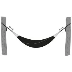 Amazonas Aufhängung T-Strap Schwarz -Professionelles Outdoor-Ausrüstungsgeschäft 33470 2