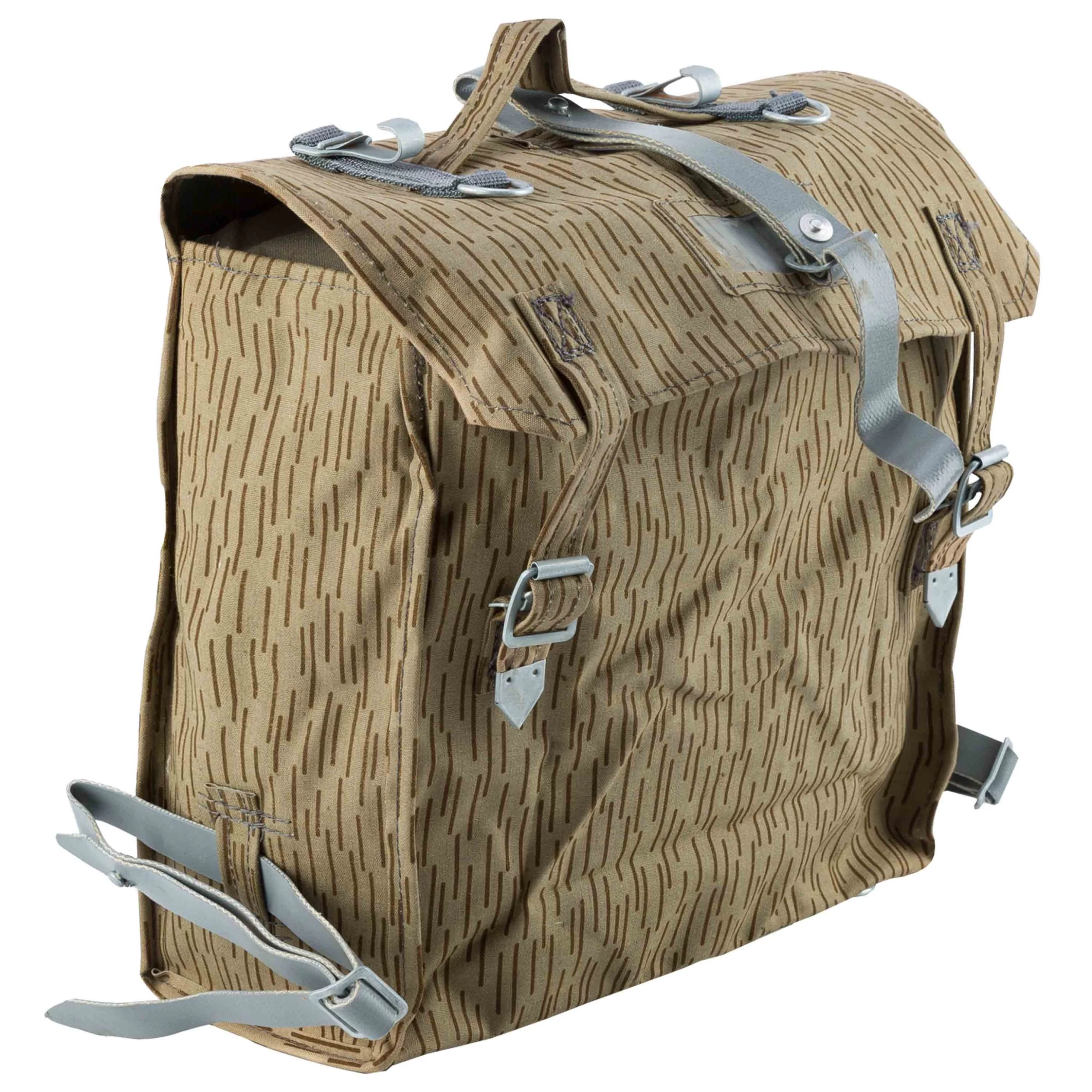 NVA Sturmgepäck Mit Tragegestell Gebraucht 2 NVA Sturmgepäck Mit Tragegestell Gebraucht – Bild 2