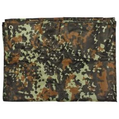 MFH Mehrzweckplane Tarp 200 X 300 Cm Flecktarn