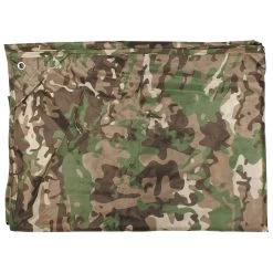 MFH Mehrzweckplane Tarp 200 X 300 Cm Operation Camo