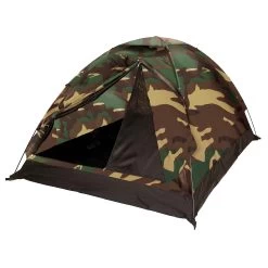 Mil-Tec Zweimannzelt Iglu Standard Woodland