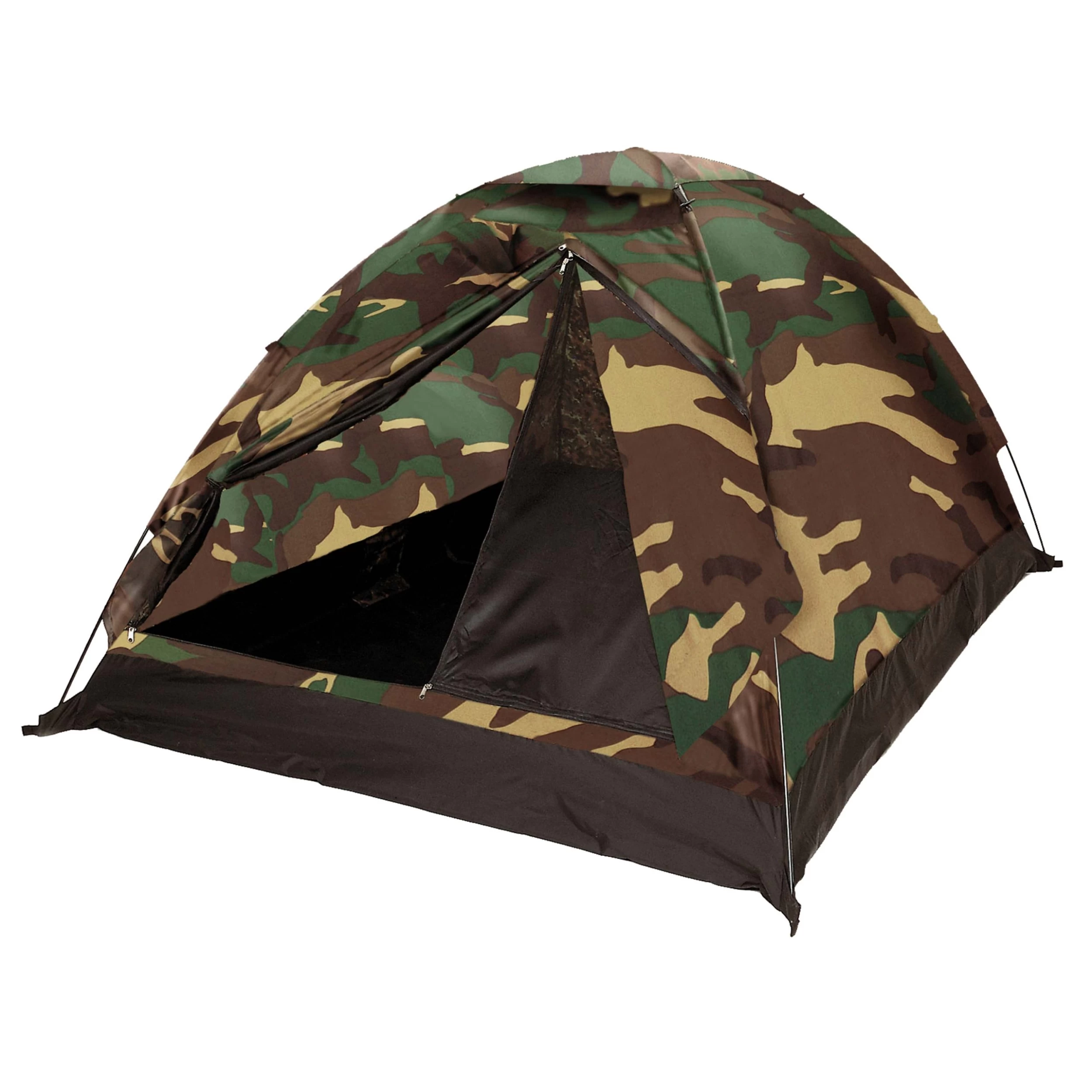 Mil-Tec Zweimannzelt Iglu Standard Woodland 1 Mil-Tec Zweimannzelt Iglu Standard Woodland