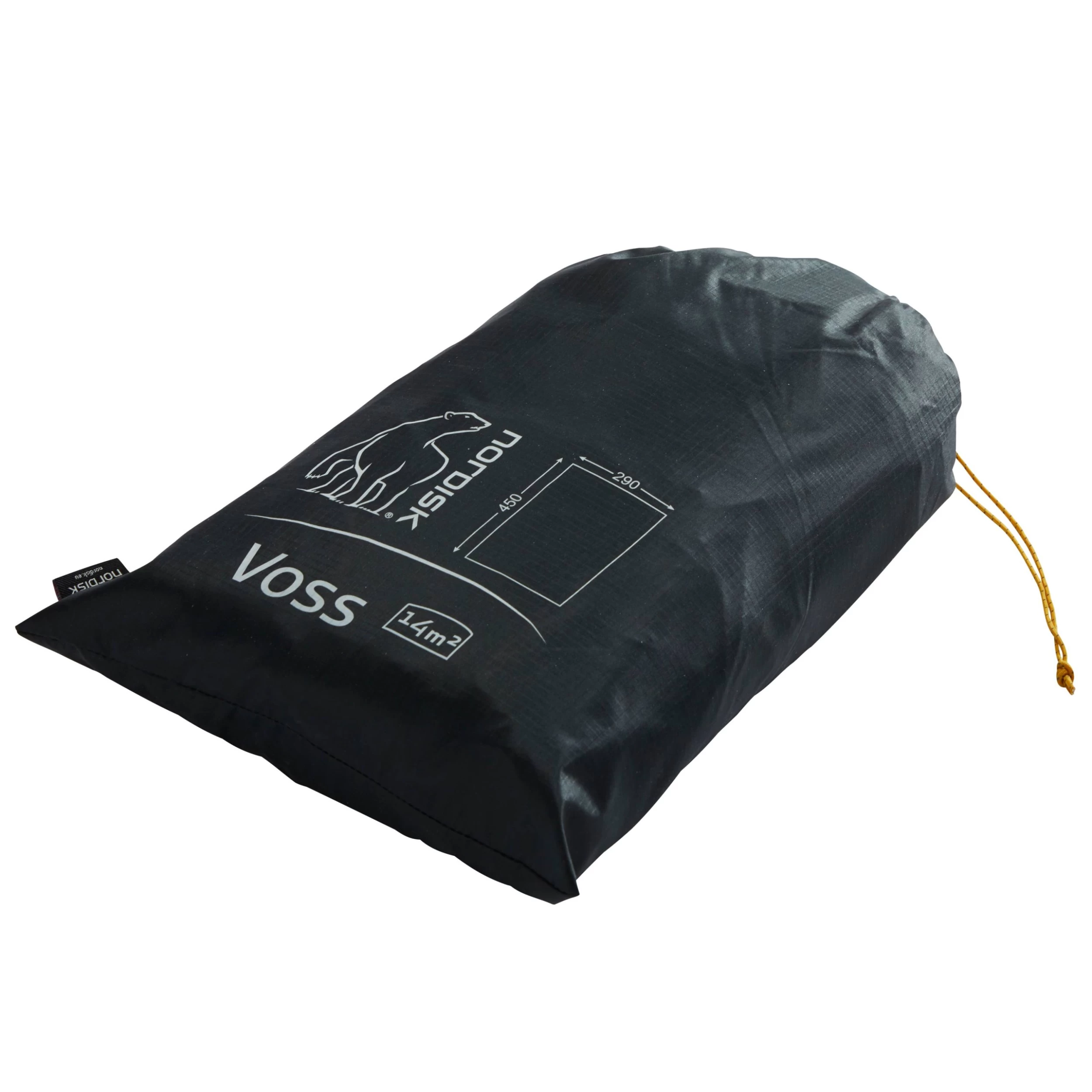 Nordisk Tarp Voss 14 Qm SI Forest Green 7 Nordisk Tarp Voss 14 Qm SI Forest Green – Bild 7