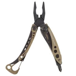 Leatherman Multitool Skeletool Coyote