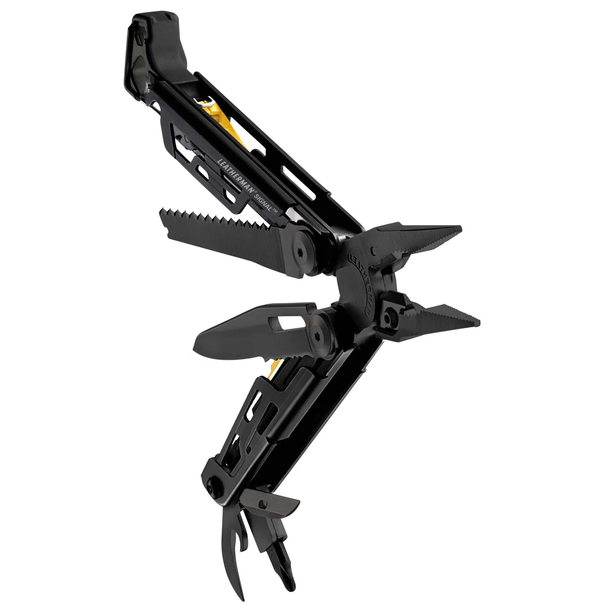 Leatherman Multitool Signal Schwarz 3 Leatherman Multitool Signal Schwarz – Bild 3