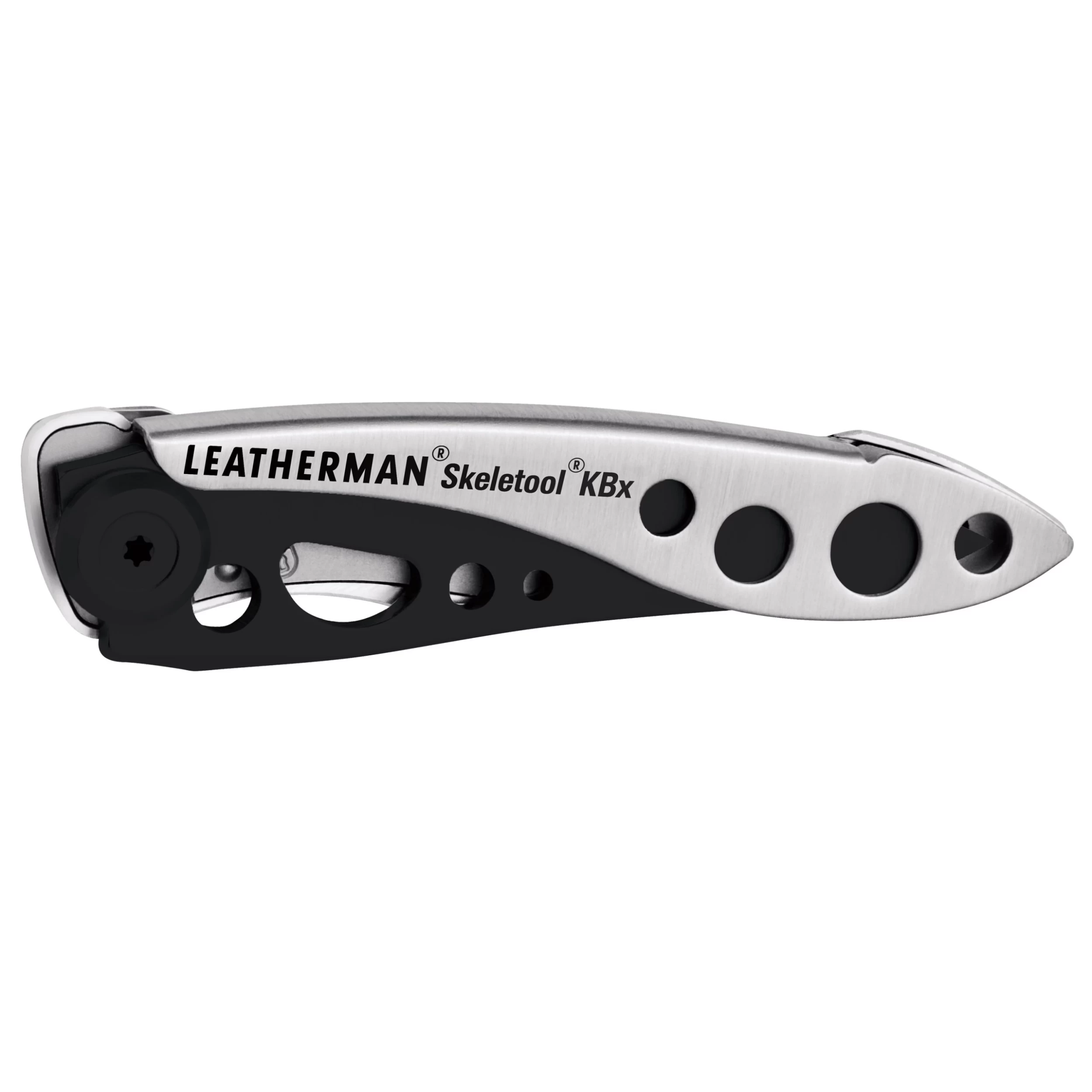 Leatherman Multitool Skeletool KBX Schwarz Silberfarben 3 Leatherman Multitool Skeletool KBX Schwarz Silberfarben – Bild 3