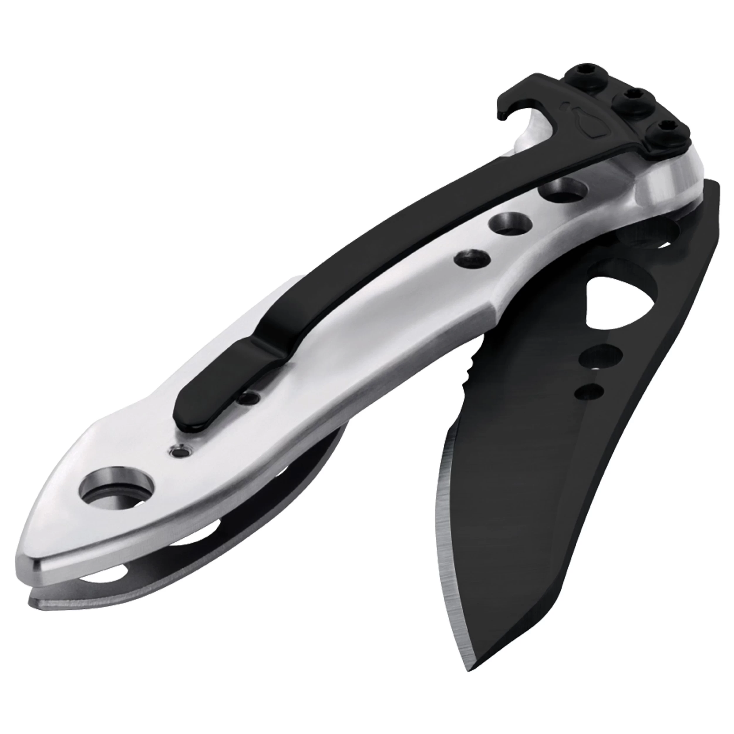 Leatherman Multitool Skeletool KBX Schwarz Silberfarben 4 Leatherman Multitool Skeletool KBX Schwarz Silberfarben – Bild 4