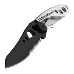 Leatherman Multitool Skeletool KBX Schwarz Silberfarben 9 Leatherman Multitool Skeletool KBX Schwarz Silberfarben -Professionelles Outdoor-Ausrüstungsgeschäft 33918 4