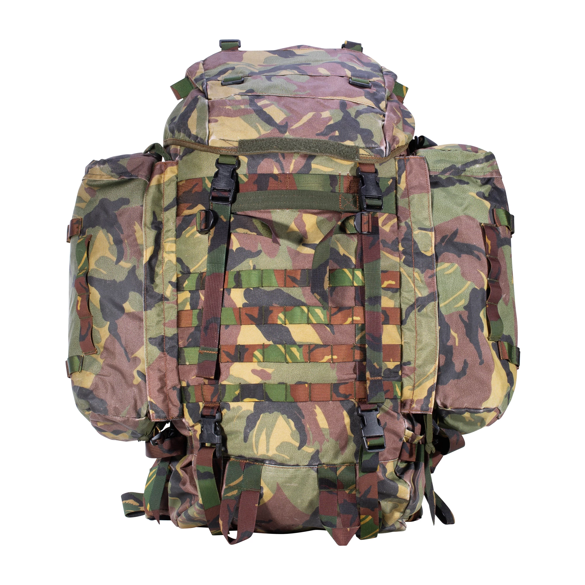 Holländischer Rucksack Gebraucht 80 L DPM Tarn 3 Holländischer Rucksack Gebraucht 80 L DPM Tarn – Bild 3