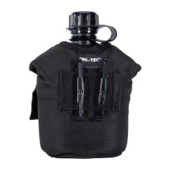 Feldflasche 1 Qt. Mit Becher Und Hülle Schwarz 8 Feldflasche 1 Qt. Mit Becher Und Hülle Schwarz -Professionelles Outdoor-Ausrüstungsgeschäft 34007 2 Feldflasche 1 qt mit Becher und H lle schwarz R ckansicht