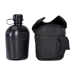 Feldflasche 1 Qt. Mit Becher Und Hülle Schwarz 10 Feldflasche 1 Qt. Mit Becher Und Hülle Schwarz -Professionelles Outdoor-Ausrüstungsgeschäft 34007 4 Feldflasche 1 qt mit Becher und H lle schwarz Zubeh r