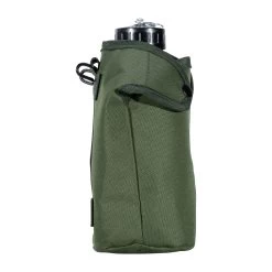 Französische Feldflasche Alu M. Hülle -Professionelles Outdoor-Ausrüstungsgeschäft 34273 3 Franz sische Feldflasche Alu m H lle Seitenansicht links