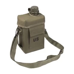 Mil-Tec Feldflasche Patrol Canteen 2l Mit Hülle Oliv