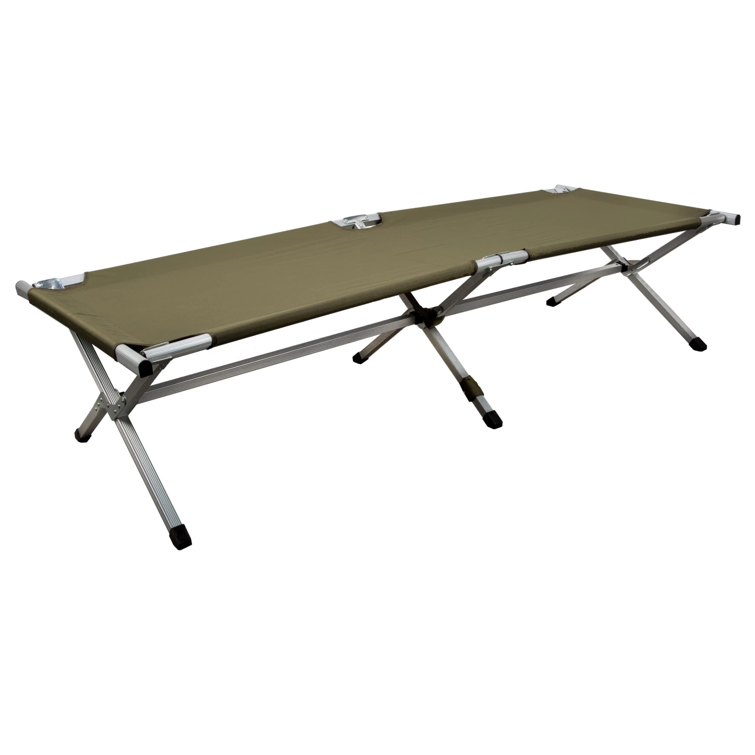 Mil-Tec Feldbett US Typ Alu 190 X 65 Cm Reinforced Oliv 1 Mil-Tec Feldbett US Typ Alu 190 X 65 Cm Reinforced Oliv