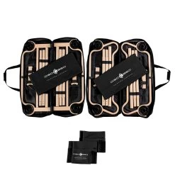 Disc-O-Bed Feldbett Disc-O-Bed XL Mit Seitentaschen Schwarz -Professionelles Outdoor-Ausrüstungsgeschäft 34519 3