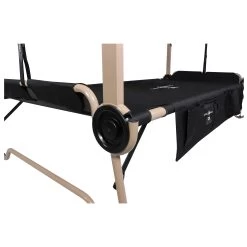 Disc-O-Bed Feldbett Disc-O-Bed 2XL Mit Seitentaschen Schwarz -Professionelles Outdoor-Ausrüstungsgeschäft 34520 5