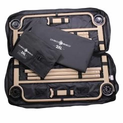 Disc-O-Bed Feldbett Disc-O-Bed 2XL Mit Seitentaschen Schwarz -Professionelles Outdoor-Ausrüstungsgeschäft 34520 6
