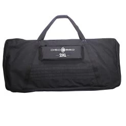 Disc-O-Bed Feldbett Disc-O-Bed 2XL Mit Seitentaschen Schwarz -Professionelles Outdoor-Ausrüstungsgeschäft 34520 8