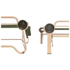 Disc-O-Bed Feldbett Arm-O-Bunk Mit Seitentaschen Oliv -Professionelles Outdoor-Ausrüstungsgeschäft 34524 2