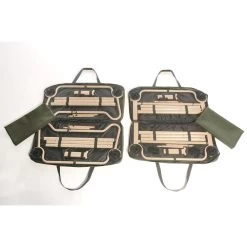 Disc-O-Bed Feldbett Arm-O-Bunk Mit Seitentaschen Oliv -Professionelles Outdoor-Ausrüstungsgeschäft 34524 3