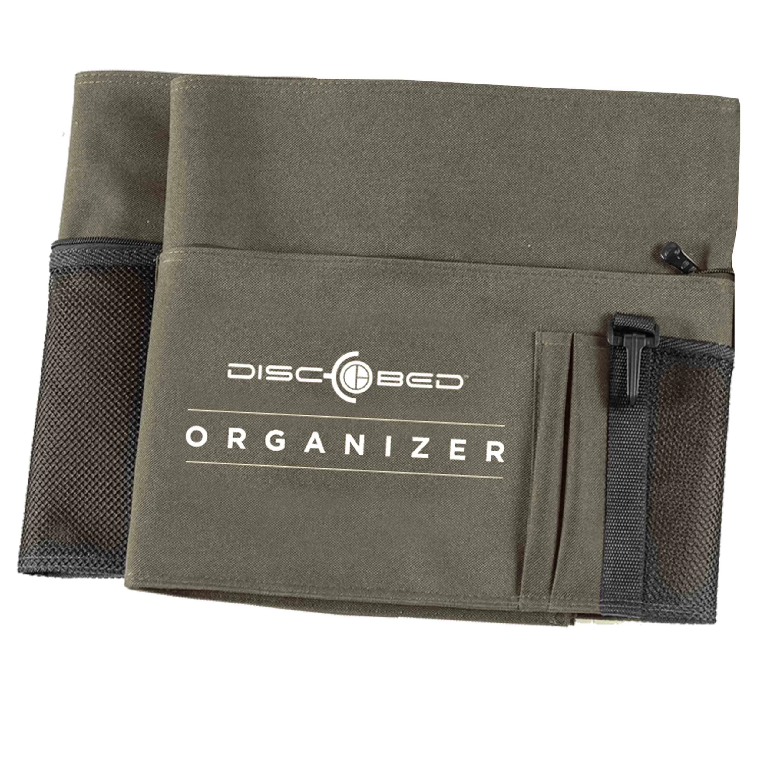 Disc-O-Bed Feldbett Seitentasche Oliv 2 Disc-O-Bed Feldbett Seitentasche Oliv – Bild 2