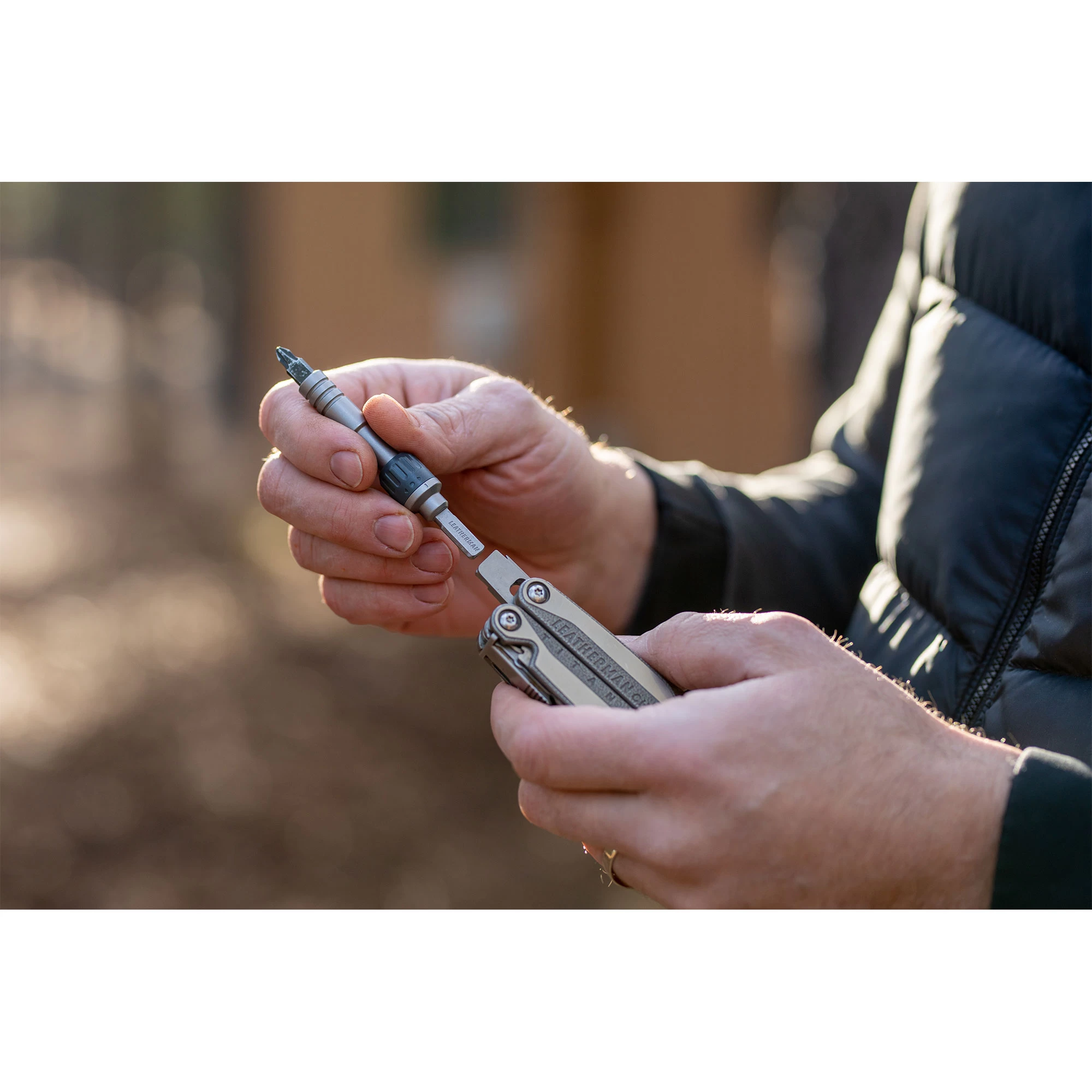 Leatherman Ratchet Driver Silberfarben 4 Leatherman Ratchet Driver Silberfarben – Bild 4