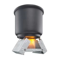 Esbit Taschenkocher Klein -Professionelles Outdoor-Ausrüstungsgeschäft 35012 2 Esbit Taschenkocher klein Detail Benutzung