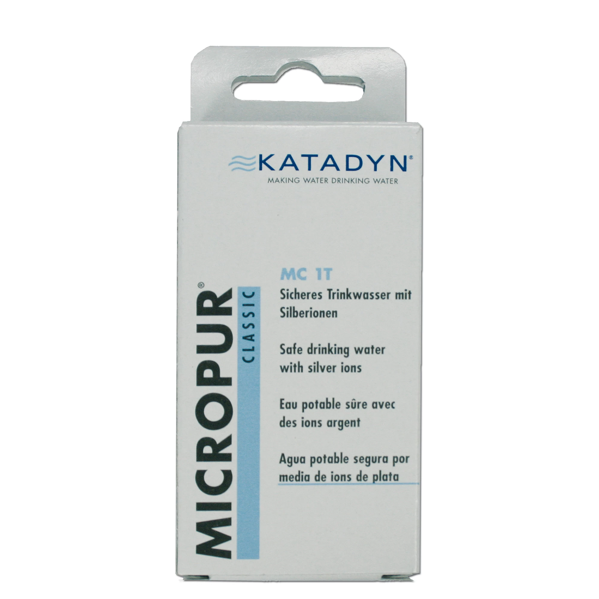 Katadyn Micropur Classic MC 1T 100 Stk. 1 Katadyn Micropur Classic MC 1T 100 Stk.