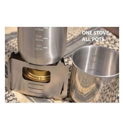 Outdoor-Kocher Bushbox Ultralight -Professionelles Outdoor-Ausrüstungsgeschäft 35456 3