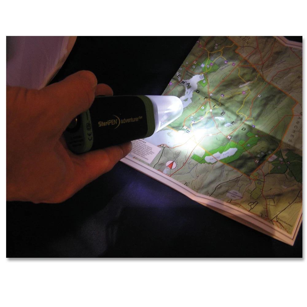 Wasserentkeimer SteriPEN Adventure Opti 2 Wasserentkeimer SteriPEN Adventure Opti – Bild 2