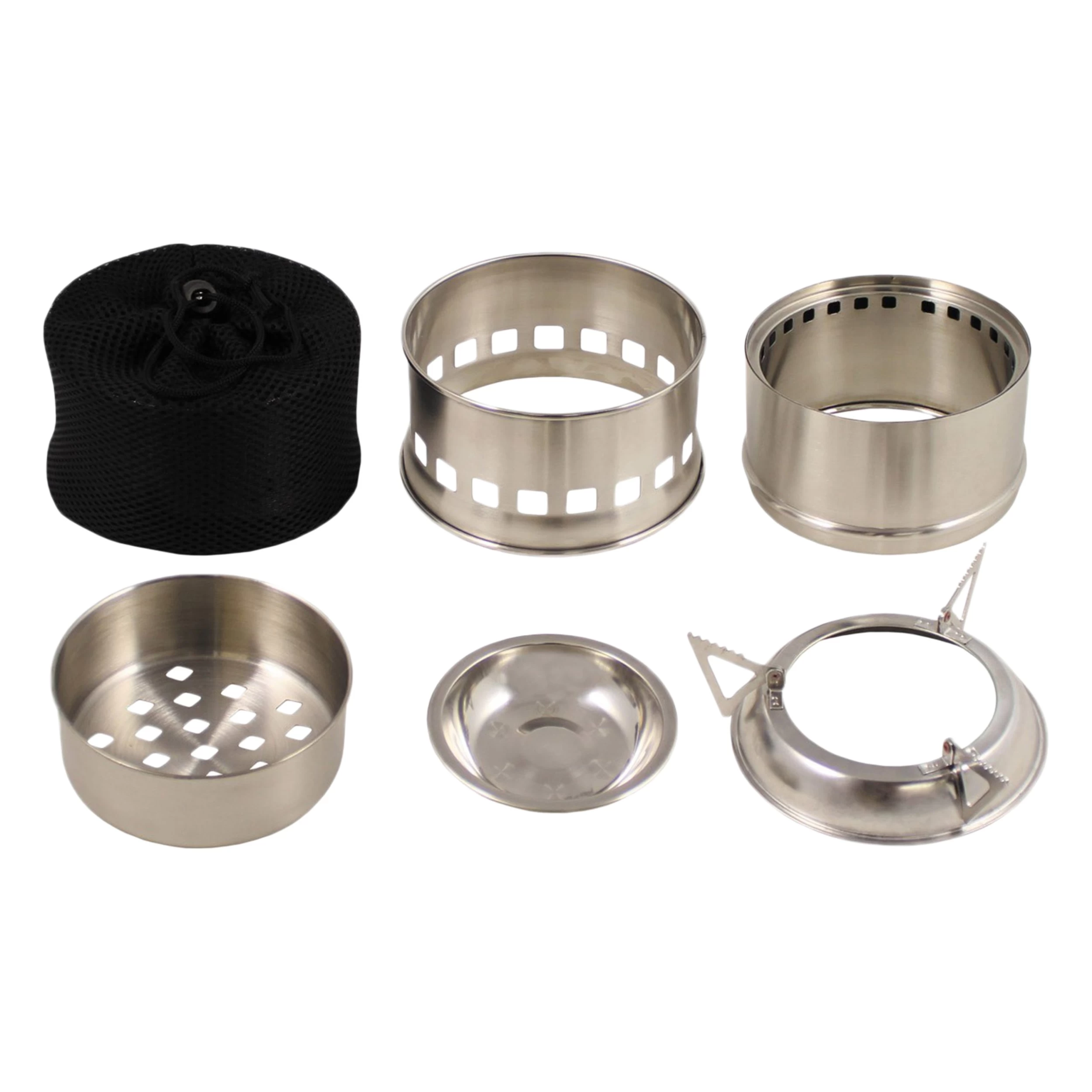 Fox Outdoor Outdoor-Ofen Forest Edelstahl 2 Fox Outdoor Outdoor-Ofen Forest Edelstahl – Bild 2