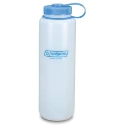 Nalgene Trinkflasche Weithals HDPE 1.5 L Weiß