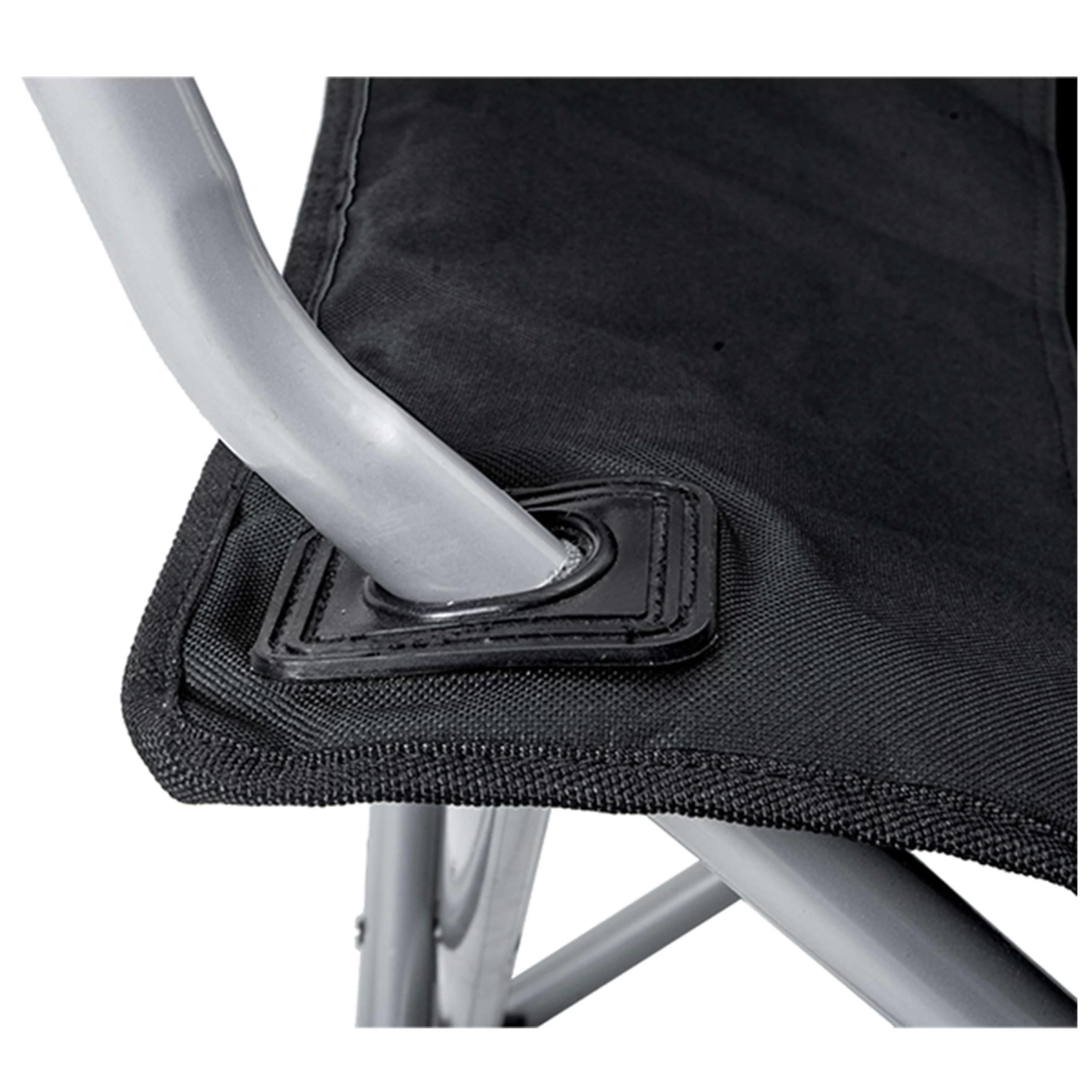 BasicNature Stuhl Travelchair Holiday Schwarz 3 BasicNature Stuhl Travelchair Holiday Schwarz – Bild 3