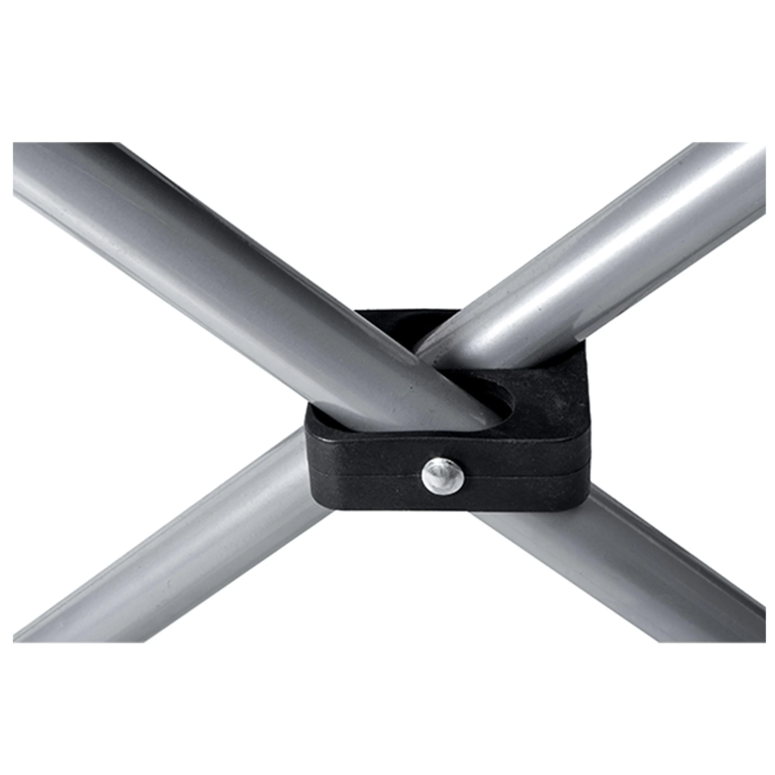 BasicNature Stuhl Travelchair Holiday Schwarz 4 BasicNature Stuhl Travelchair Holiday Schwarz – Bild 4